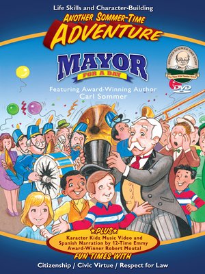 cover image of Mayor For A Day